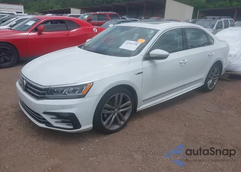 2019 Volkswagen Passat 2.0T Se R-Line from USA, damaged, VIN 1VWMA7A33KC003098